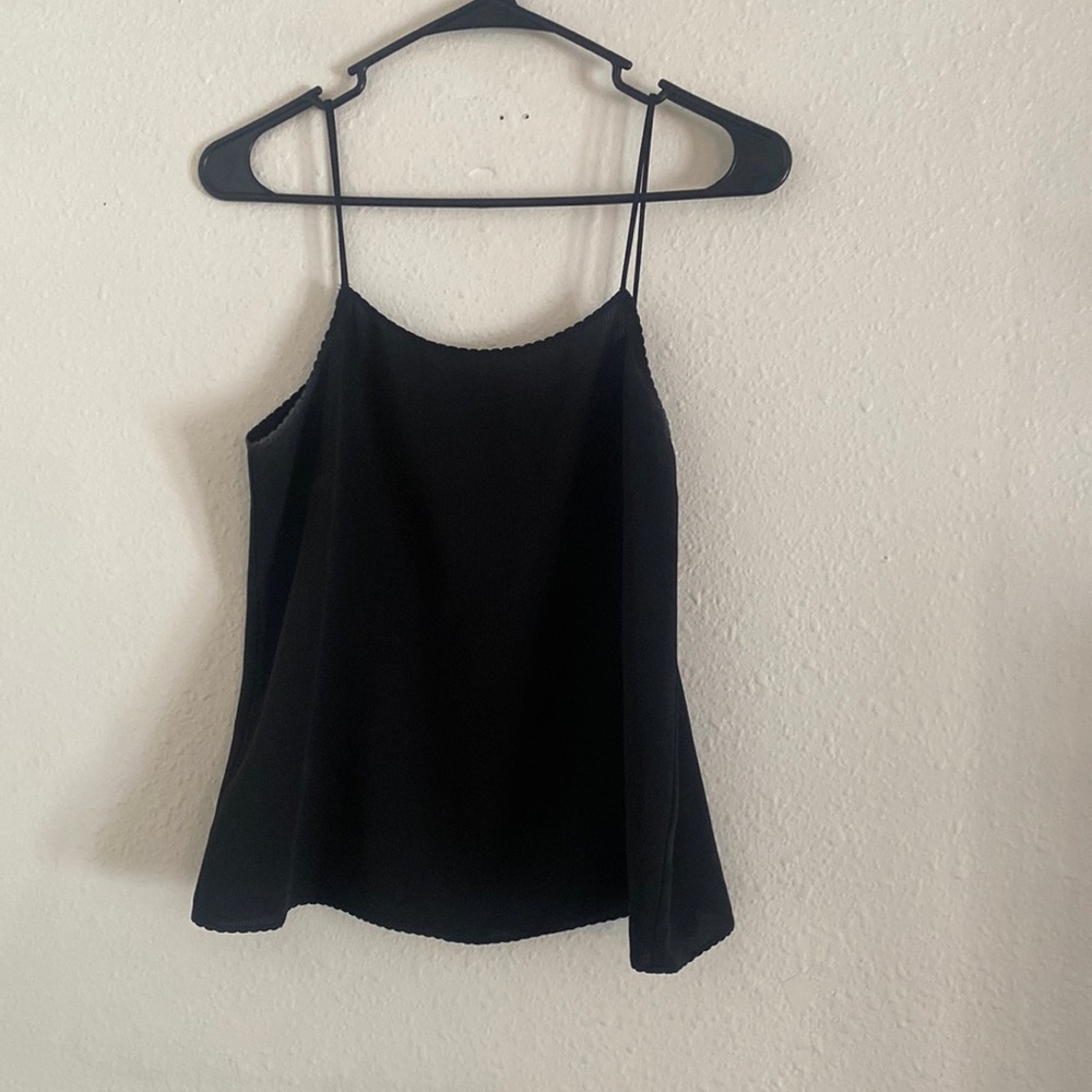 Grade & Gather black cami top.